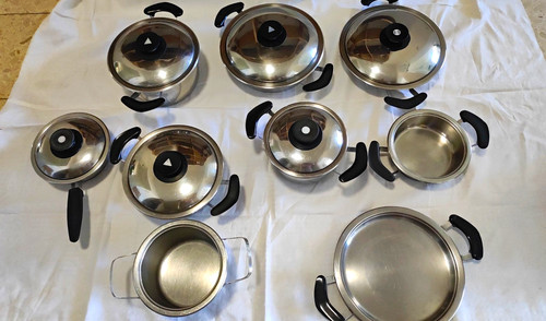 Amc edelstahl topfset viele - amc, topfset,