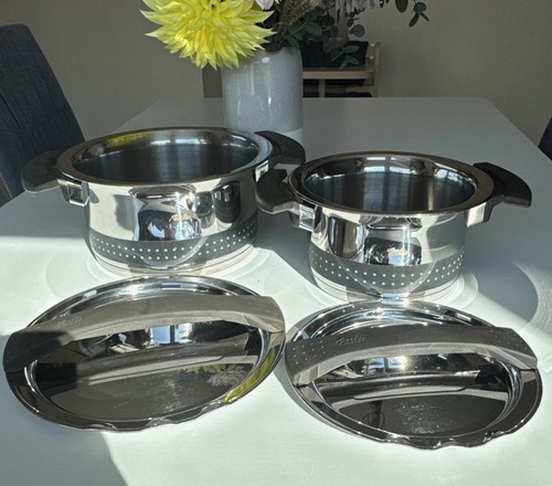 Fissler edelstahl topfset - edelstahl,
