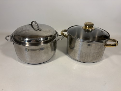 Kochtopf set teilig silber - set, 4