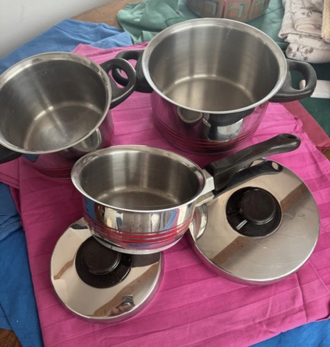 Hochwertig topfset fissler - hochwertig, 3x