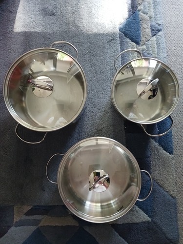 Edelstahl kochtopf set - ,
