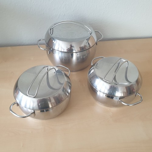 Fissler 3 tlg kochtopfset - ", fissler"