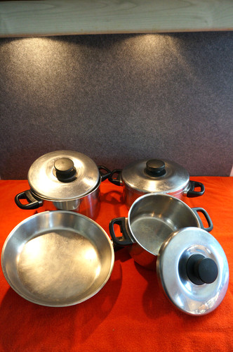 Teile edelstahl kochtopfset - teile,