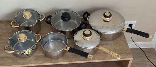 Topfset teilig kochtopf mit - topfset,