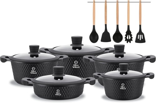 Topfset induktion teilig - topfset, 15-teilig