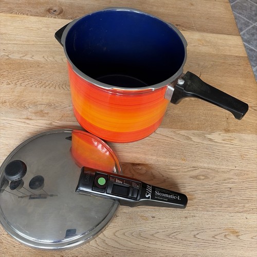 Silit sicomatic emaille - emaille, orange