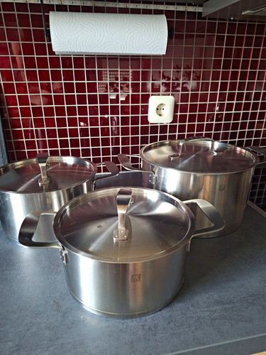 Zwilling henckels topfset - j.a.,