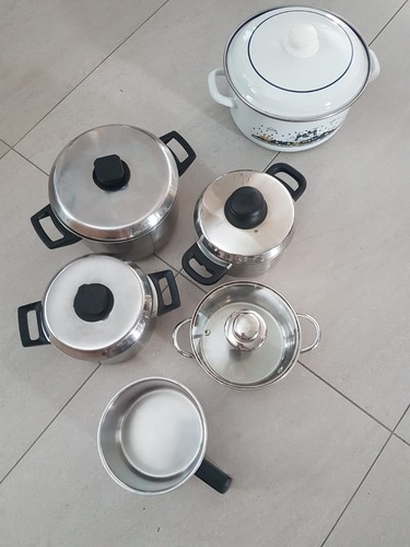 Topfset teilig edelstahl - topfset,
