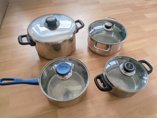 Teiliges kochtopf set - 4-teiliges,