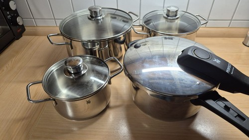 Hochwertiges wmf topfset - wmf-topfset, mit
