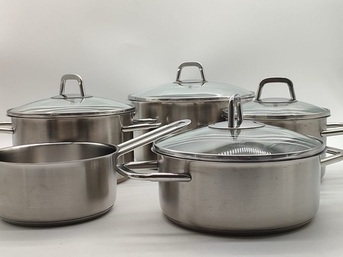 Fissler kochtopfset 5tlg - fissler,