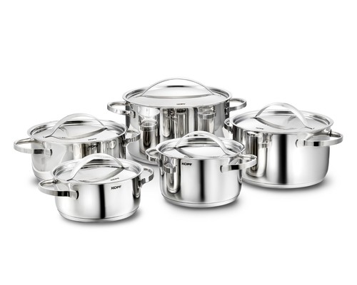 Kopf stilo kochtopfset - kochtopfset, 5