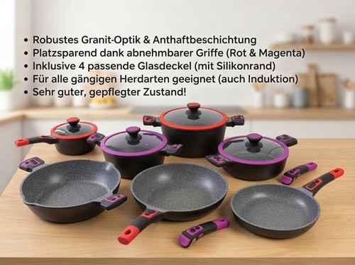 Riesiges topf pfannenset - topf-, &
