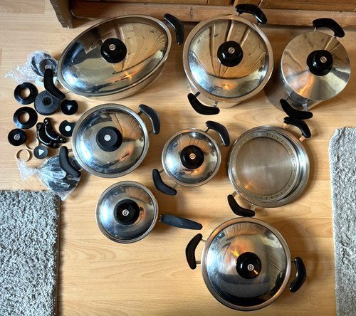 Amc topfset töpfe bräter - amc,