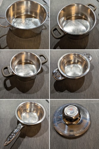 Kochtopf set kochtöpfe - 5, +