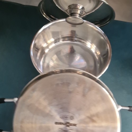 Brunner edelstahl kochtopfset - brunner,