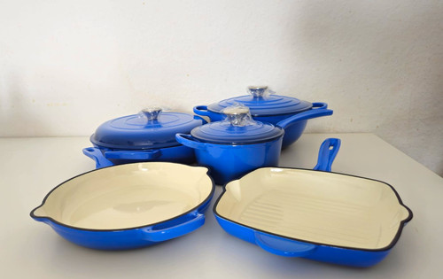 Tlg topfset blau - 11-tlg.,