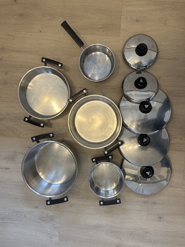 Amc wasserlos topfset vintage - topfset,