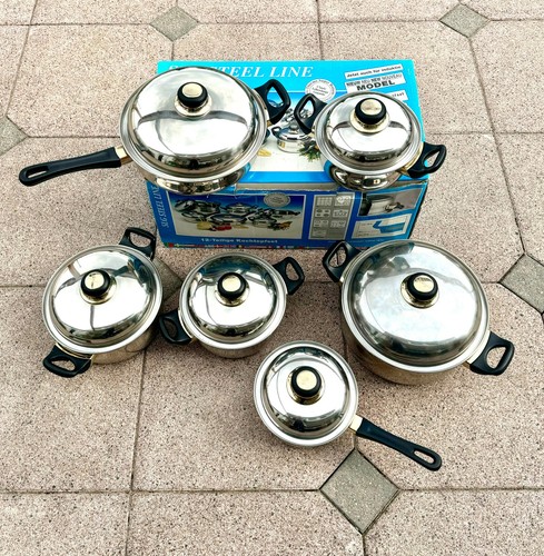 Kochtopfset teilig original - 12,