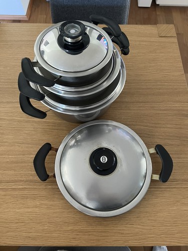 Teilig amc topfset nicht - amc,