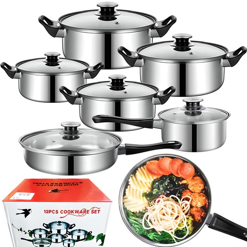 12tlg set topfset kochset - topfset,