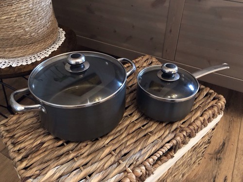 2er kochtopf set stieltopf - kochtopf,