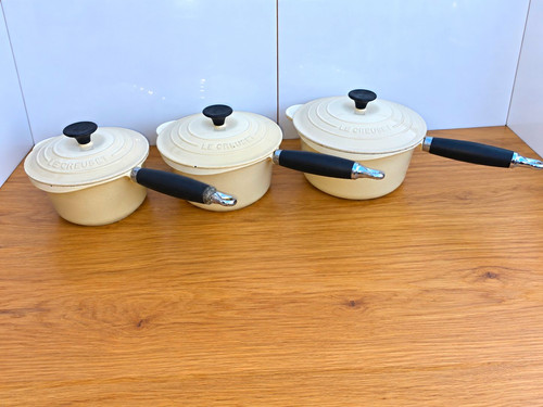 Creuset signature creme - le,