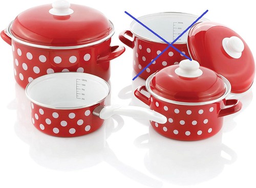 Gsw kochtopf set - gsw, punktchen