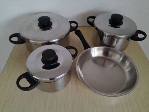 4er set edelstahltöpfe - 4er-set:, 3