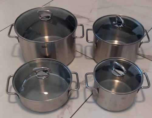 Silit teiliges topf set - silit, 4-teiliges