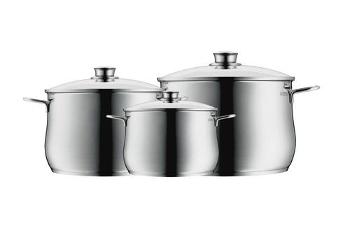 Wmf kochtopf set teilig für - kochtopf-set, 3-teilig