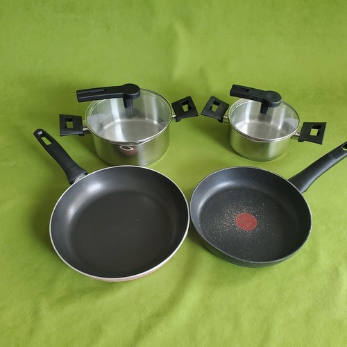 Kochtopf set und pfannen - set,