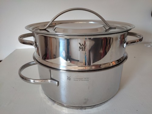 Wmf kochtopf set mit dampfsieb - wmf,