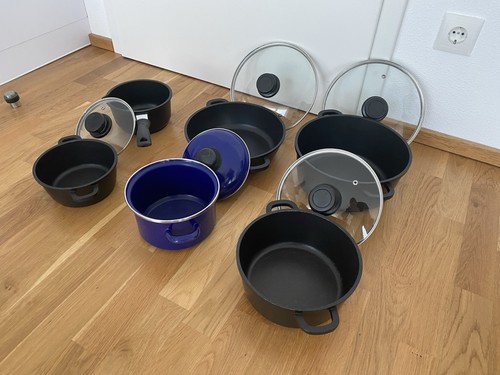 Kochtopf set topfset teilig - kochtopf-set,