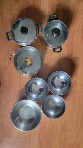 Kochtopf schüssel deckel set - deckel,